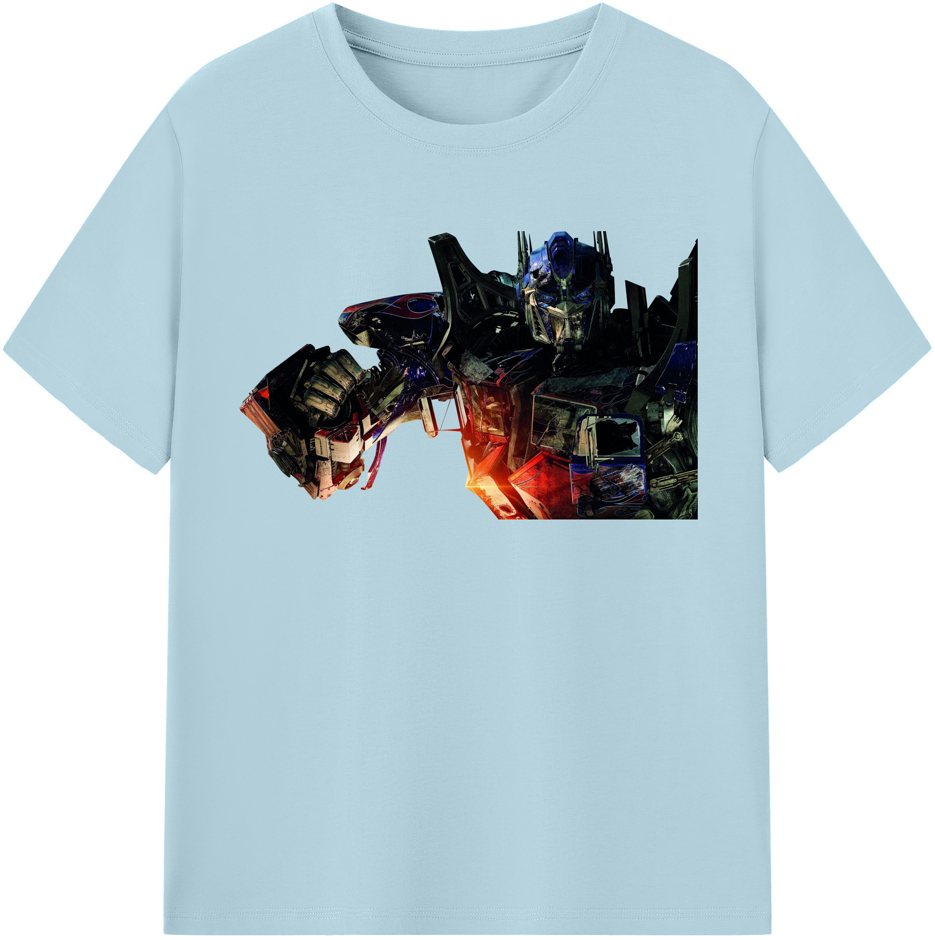 （画像用）  綿100％半袖Tシャツ（フロントプリント）